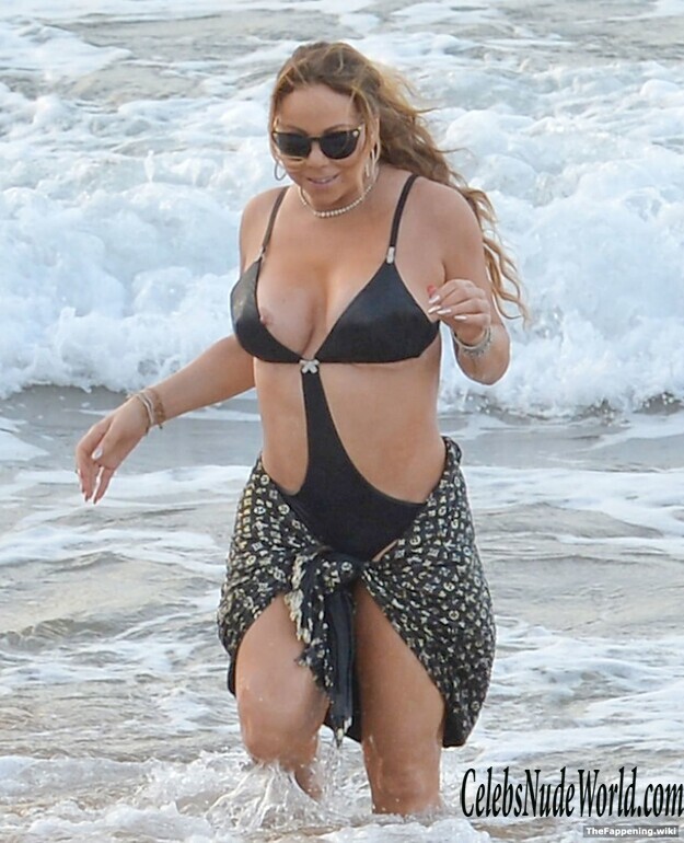 Mariah Carey Topless