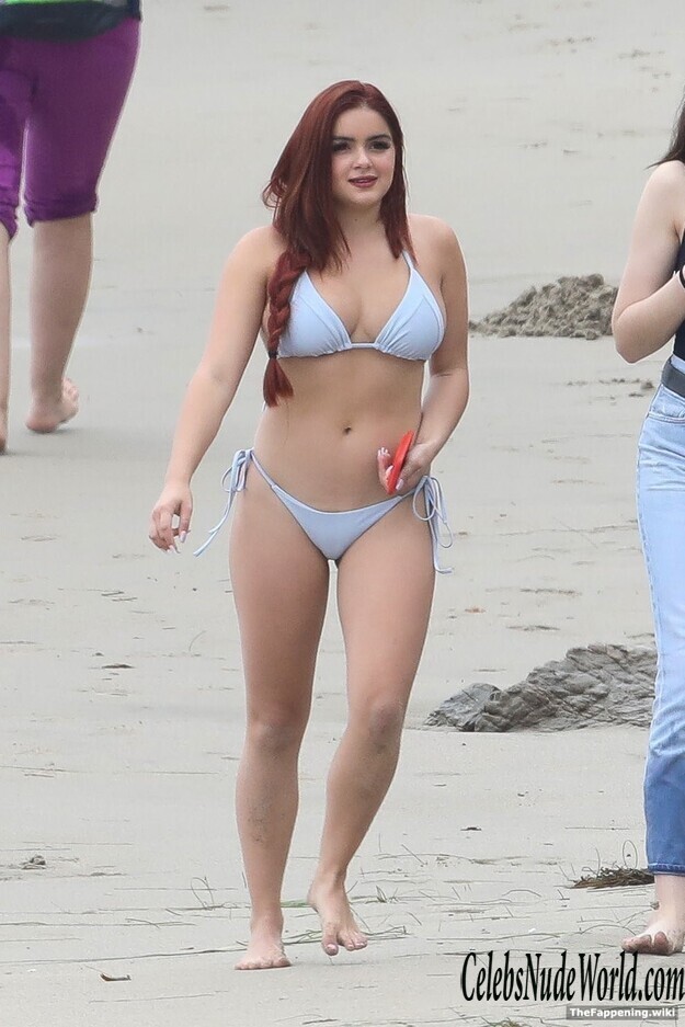 Nude ariel real winter She's Actually