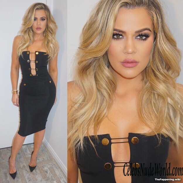 Khloe Kardashian Nude 221509
