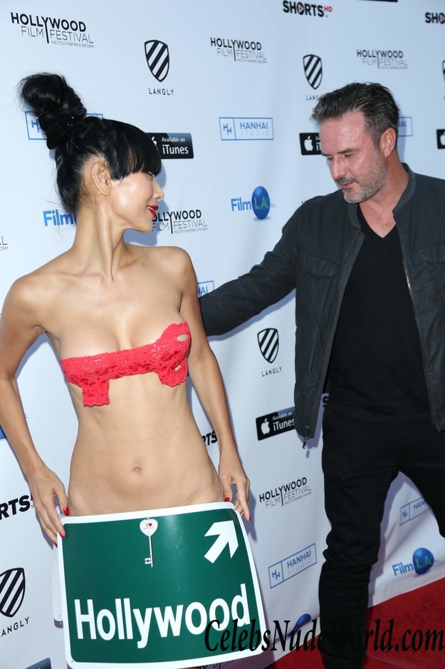 Bai Ling See Through To Nipples At Hollywood Film Festival Opening Night Gala In LA 22162