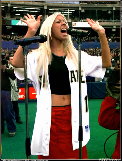 Christina Aguilara 2222