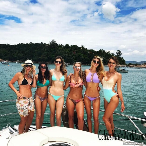 Alessandra Ambrosio Nude 222257