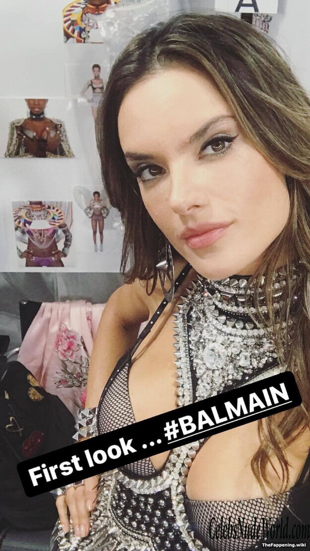 Alessandra Ambrosio Nude 222320