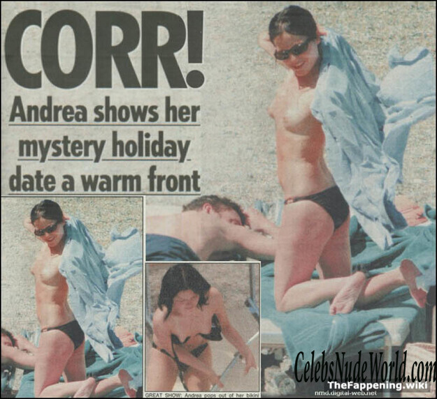 Andrea corrs nude