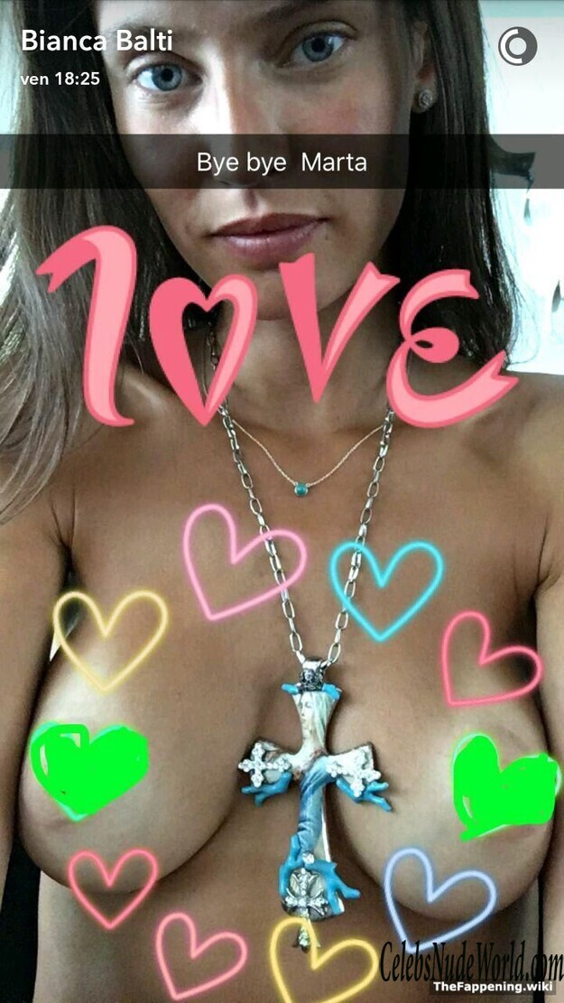 Bianca Balti Nude 222836