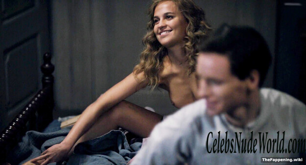 Alicia Vikander Nude 224092
