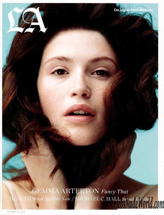 Gemma Arterton LA Times 226967