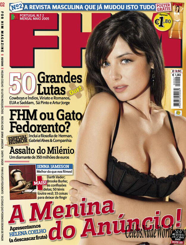 Helena Coelho FHM 2005 227406