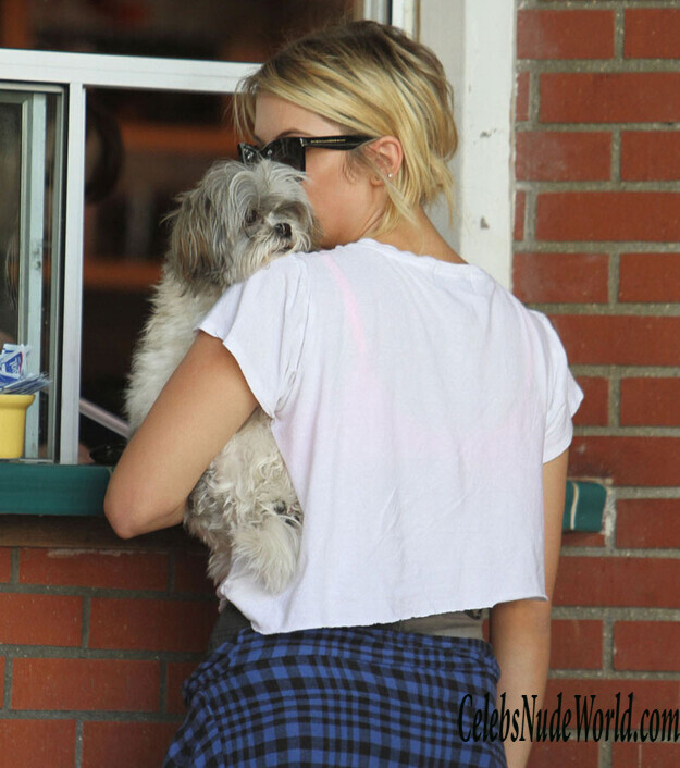 Ashley Benson leggy 227476