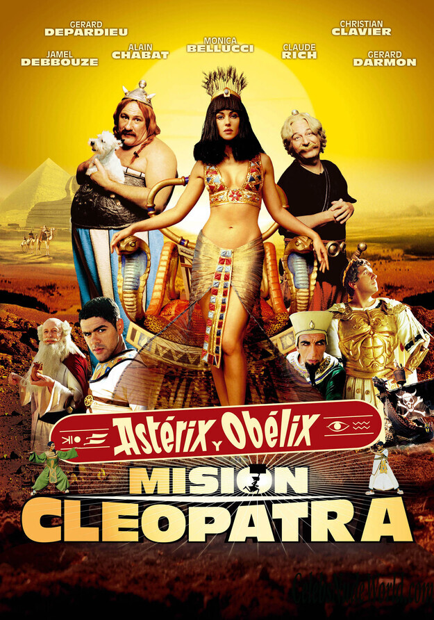 Monica Bellucci hot Cleopatra 227602