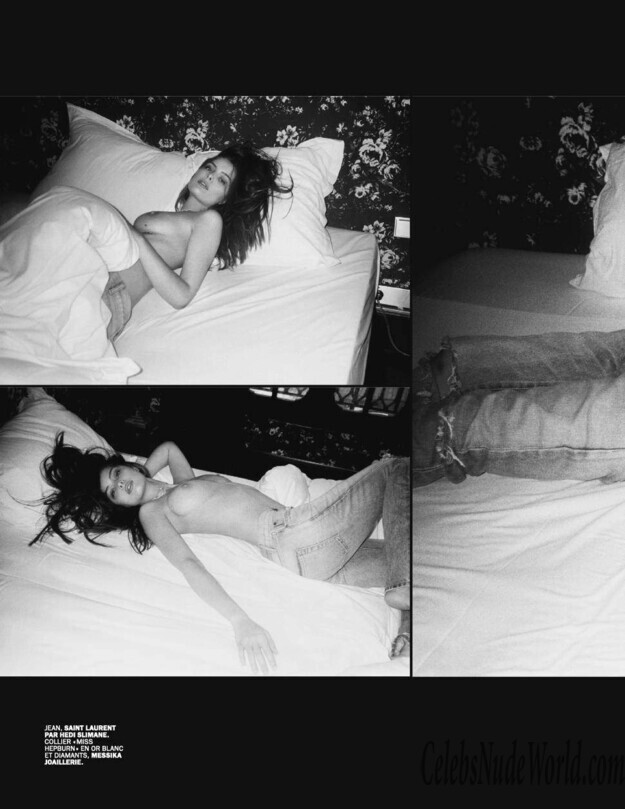 Marie-Ange Casta nue Lui 228082