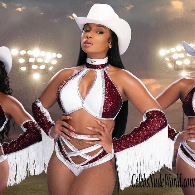 Megan Thee Stallion Nike Ad 230427