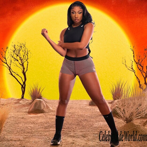 Megan Thee Stallion Nike Ad 230428