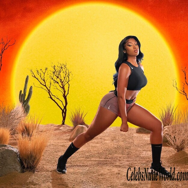 Megan Thee Stallion Nike Ad 230429