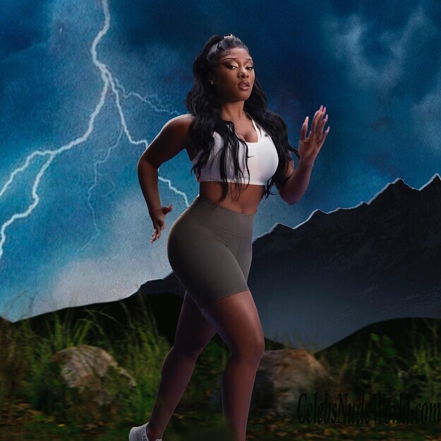 Megan Thee Stallion Nike Ad 230430
