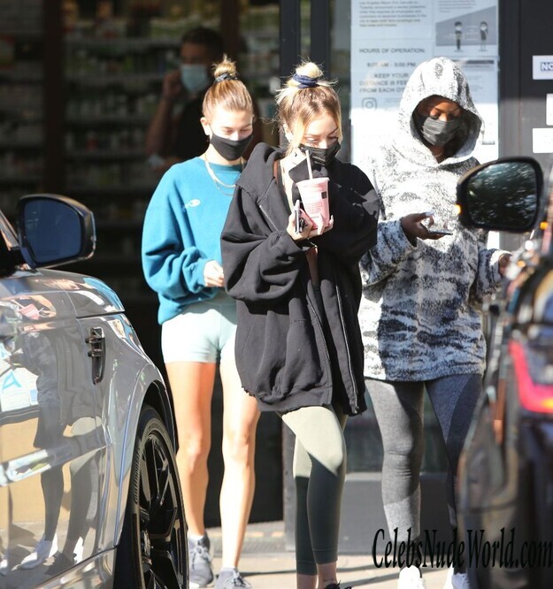 Hailey Baldwin Bieber Cameltoe In Beverly Hills 231176