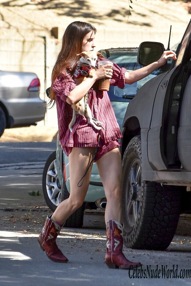 Scout Willis Upskirt – Possible Pussy In Hollywood 231330