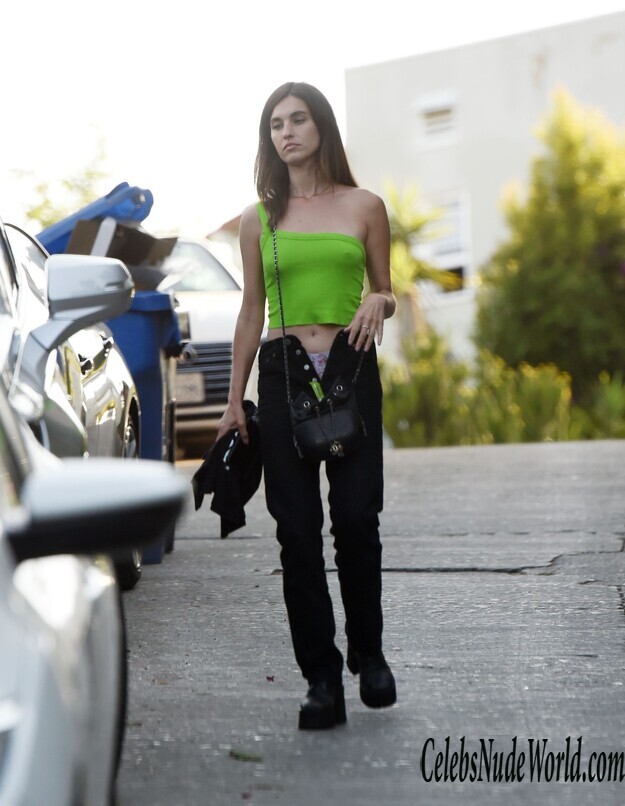 Rainey Qualley Pokies & Panties While Out In LA 231366