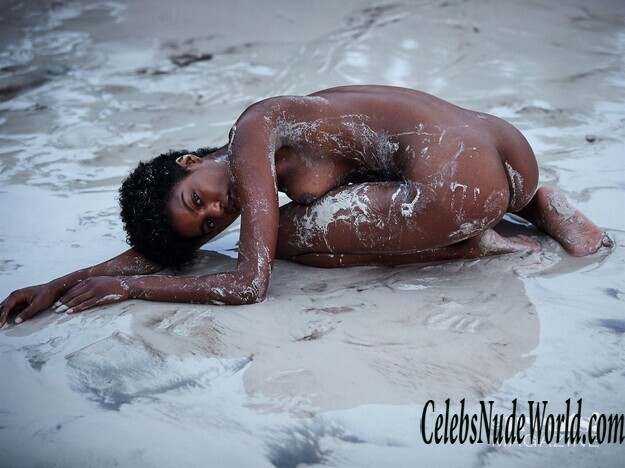 Ebonee Davis Nude For Treats! Magazine 231639