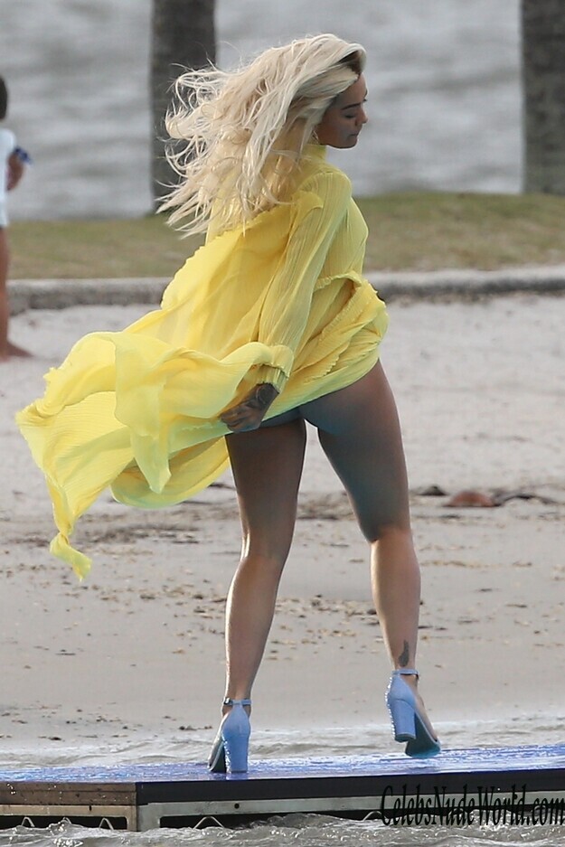 Rita Ora Cameltoe, Thong Ass And More! 231882