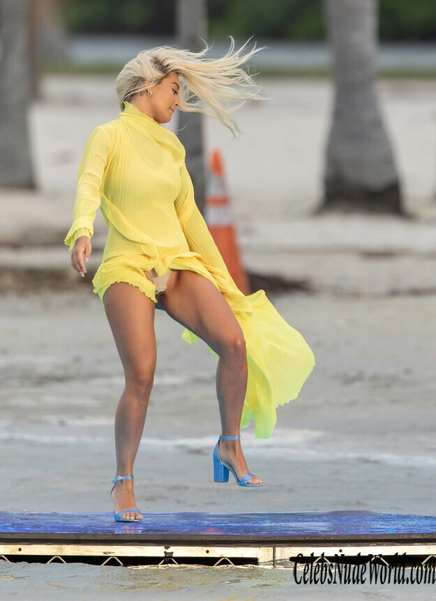 Rita Ora Cameltoe, Thong Ass And More! 231889