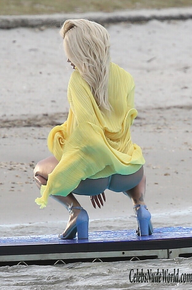 Rita Ora Cameltoe, Thong Ass And More! 231891