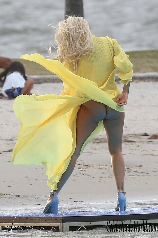 Rita Ora Cameltoe, Thong Ass And More! 231892