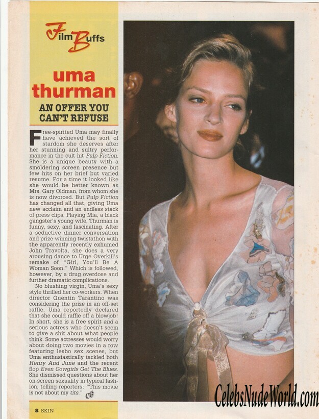 Uma Thurman nudes 232486
