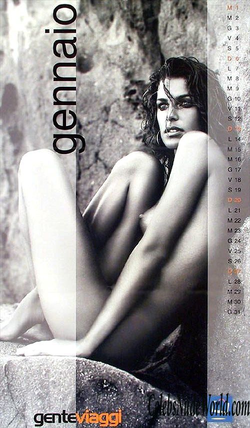 Benedetta Massola is posing for her calendar 233008