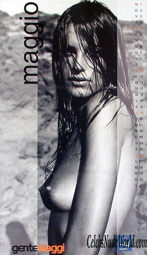 Benedetta Massola is posing for her calendar 233012