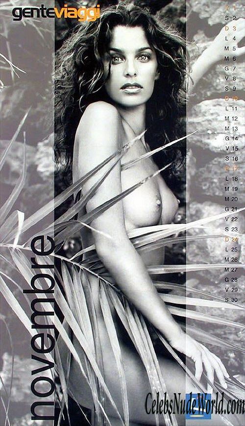 Benedetta Massola is posing for her calendar 233018