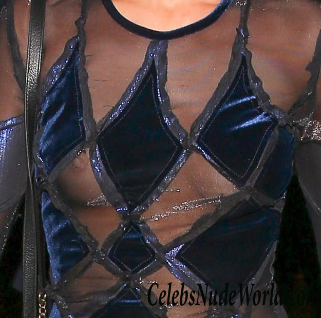 Julianne Hough Nipple Peek At &#8220;DWTS&#8221; After Party In Hollywood 23303