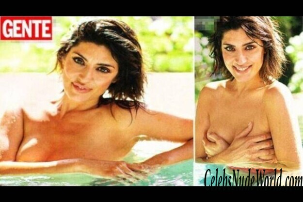 Elisa Isoardi during the summer 233062