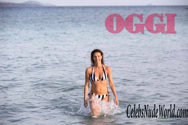 Alessandra Moretti during the summer 233123