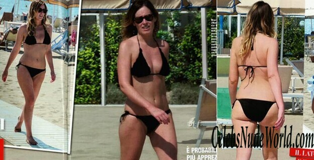 Maria Elena Boschi during the summer 233126