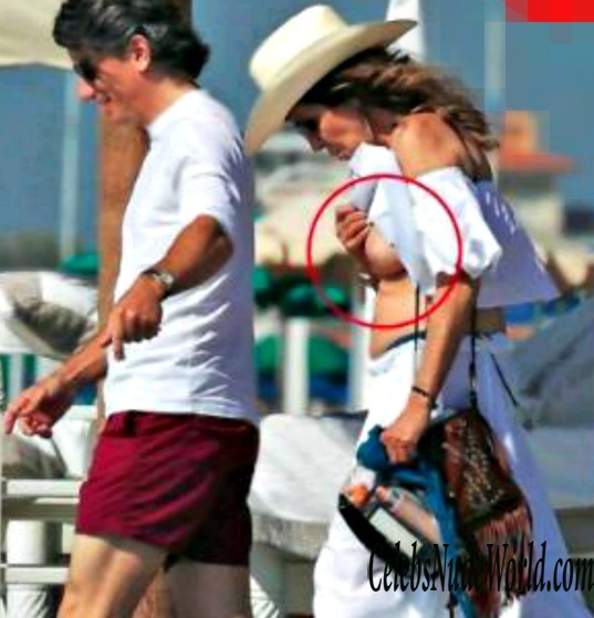 Daniela Santanché during the summer 233132