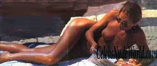 Lilli Gruber during the summer 233386