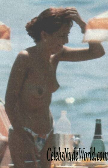 Lilli Gruber during the summer 233387