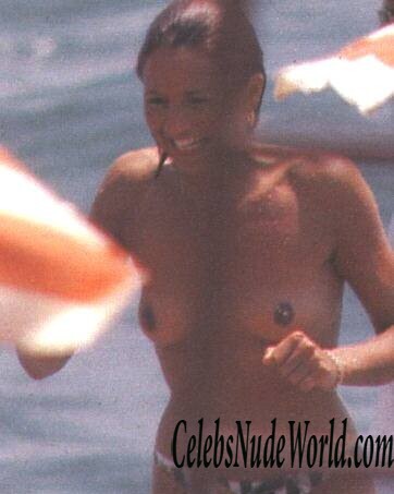 Lilli Gruber during the summer 233389