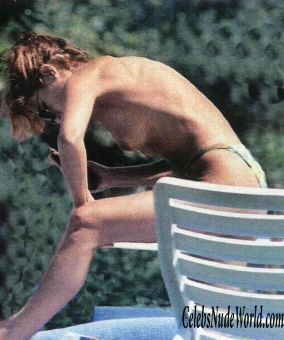 Lilli Gruber during the summer 233390