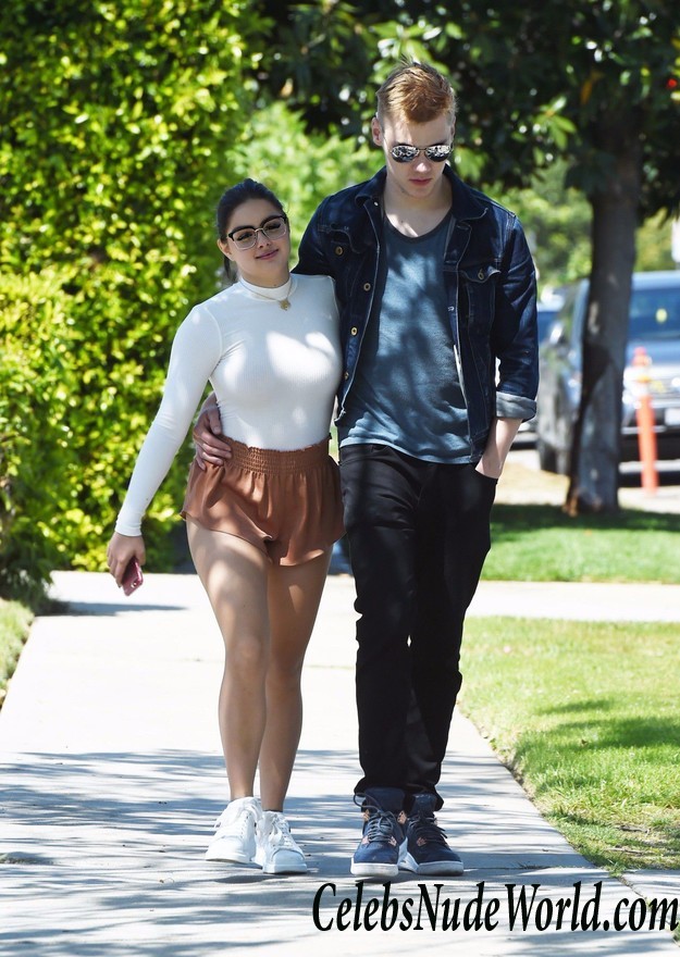 Ariel Winter Ass Cheeks And Pokies In Beverly Hills 23905