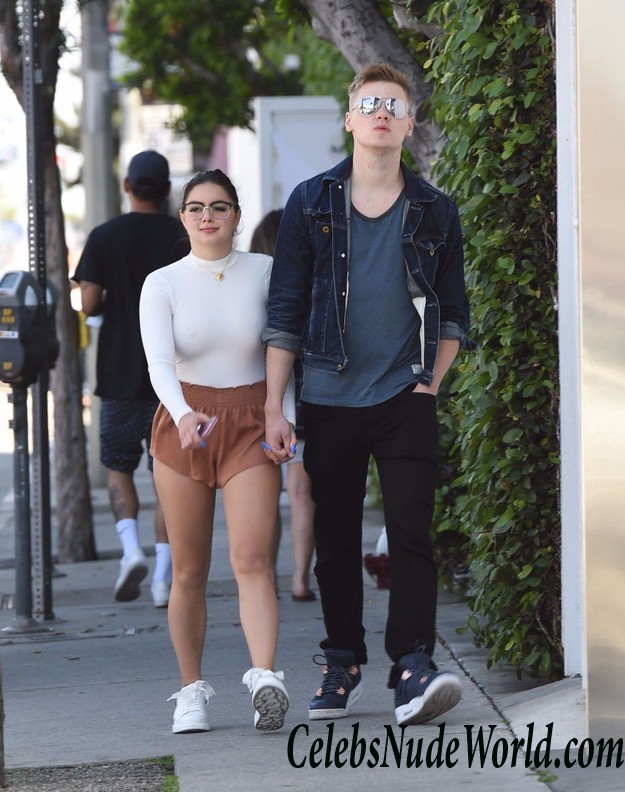 Ariel Winter Ass Cheeks And Pokies In Beverly Hills 23911