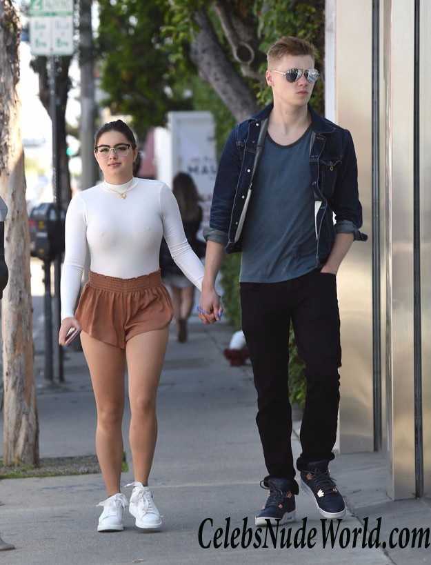 Ariel Winter Ass Cheeks And Pokies In Beverly Hills 23913
