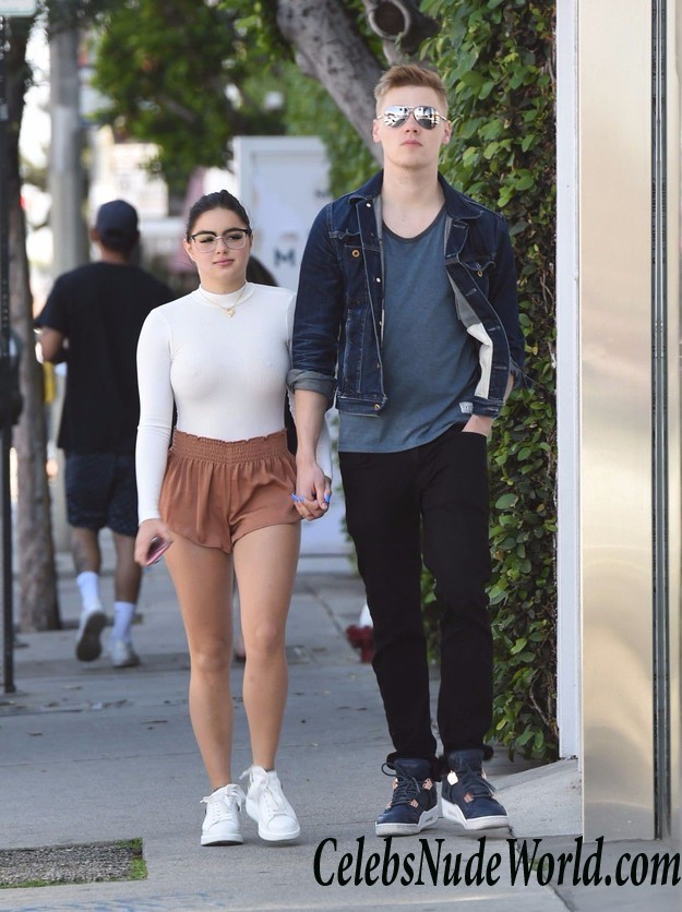 Ariel Winter Ass Cheeks And Pokies In Beverly Hills 23915