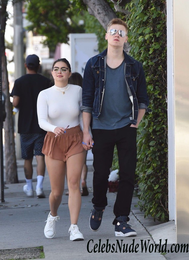 Ariel Winter Ass Cheeks And Pokies In Beverly Hills 23917