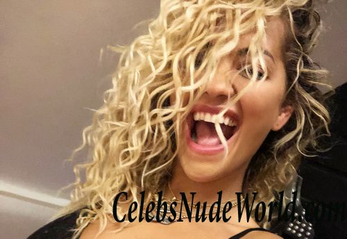 Rita Ora See Thru Bra On Instagram! 24035