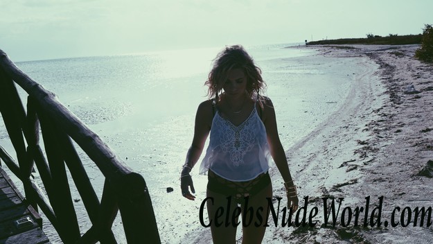 Ashley Benson Topless And See Through &#8220;Find Your California Mexican Travel&#8221; Photoshoot 24098