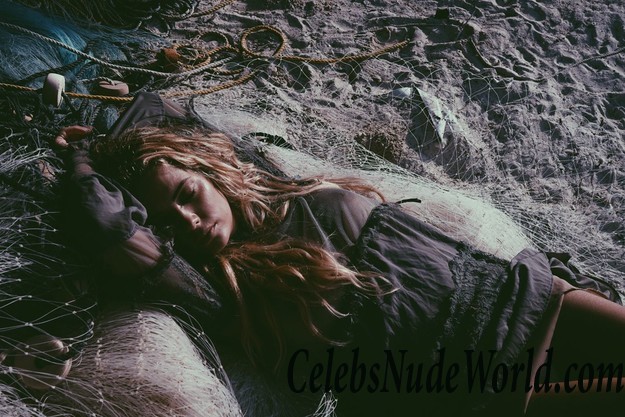 Ashley Benson Topless And See Through &#8220;Find Your California Mexican Travel&#8221; Photoshoot 24101