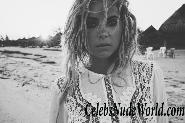 Ashley Benson Topless And See Through &#8220;Find Your California Mexican Travel&#8221; Photoshoot 24108