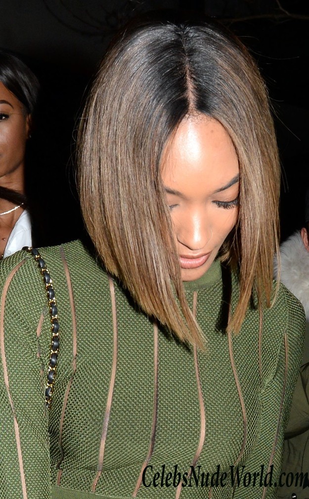 Jourdan Dunn See Through To Nipples At Toy Room In London 24199